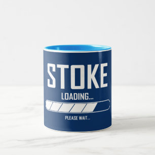 Stoke Loading Två-Tonad Mugg