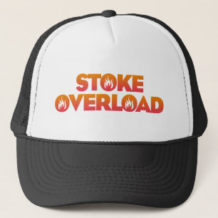 Stoke Overload Flames Keps