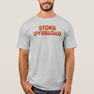 Stoke Overload Flames T Shirt