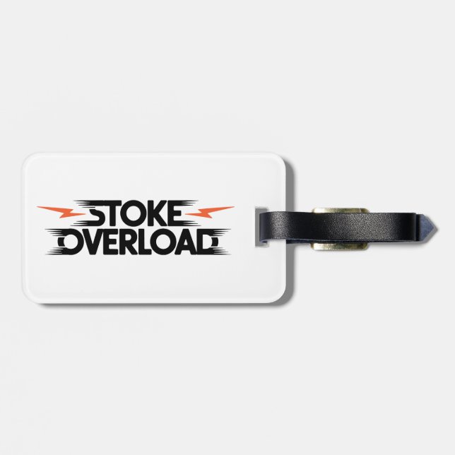 Stoke Overload Lightning Bagagebricka (Baksida Vågrät)