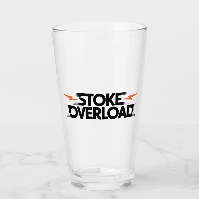 Stoke Overload Lightning Glaskopp (Framsida)