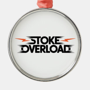 Stoke Overload Lightning Julgransprydnad Metall