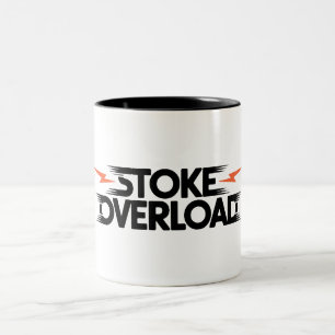 Stoke Overload Lightning Två-Tonad Mugg