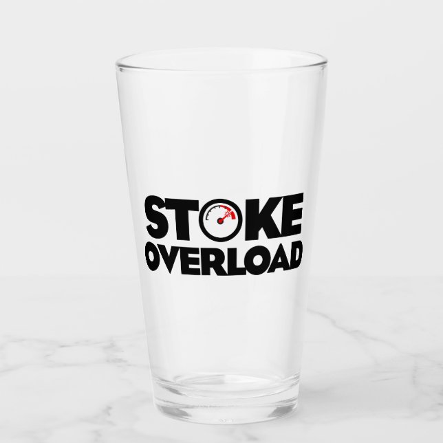 Stoke Overload-mätare Glaskopp (Framsida)