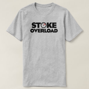 Stoke Overload-mätare T Shirt