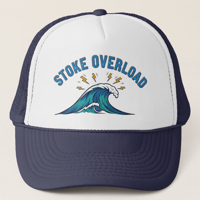 Stoke Overload-våg Keps (Framsida)