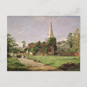 Stoke Poges Church Vykort