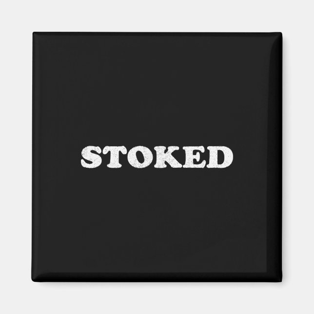 Stoked Surfing  Magnet (Framsidan)