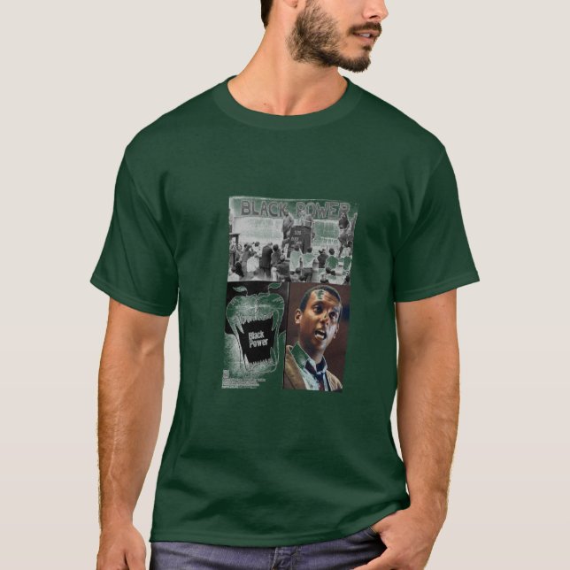 Stokely Carmichael/Kwame Ture Tee (Framsida)