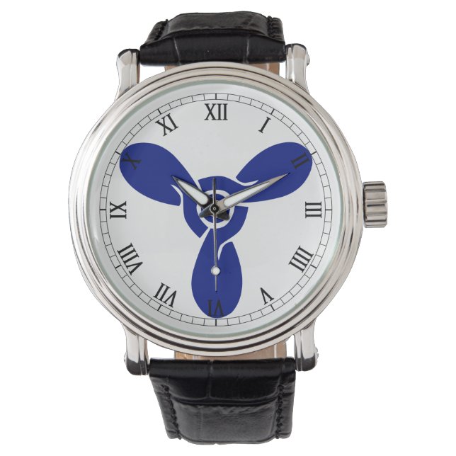 Stoker Badge Armbandsur (Framsida)