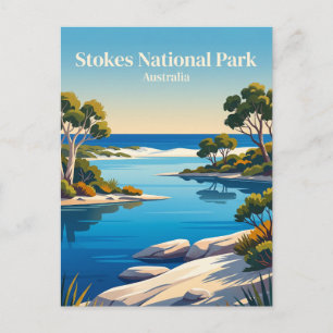 Stokes National Park Australien Vykort