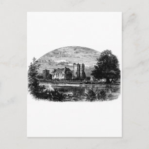 Stokesay Castle 1897 Vykort