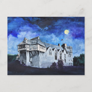 "Stokesay Castle by Moonlight" Vykort