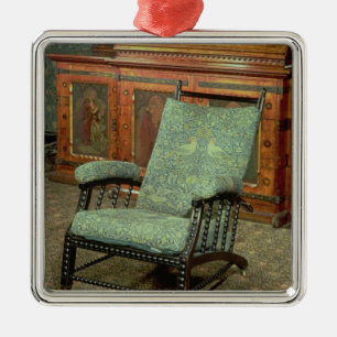 Stol av William Morris Julgransprydnad Metall