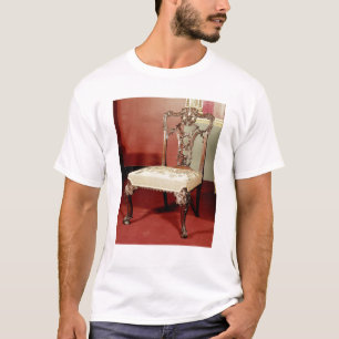 Stol chippendale- "direktör" design, c.1760 t-shirt