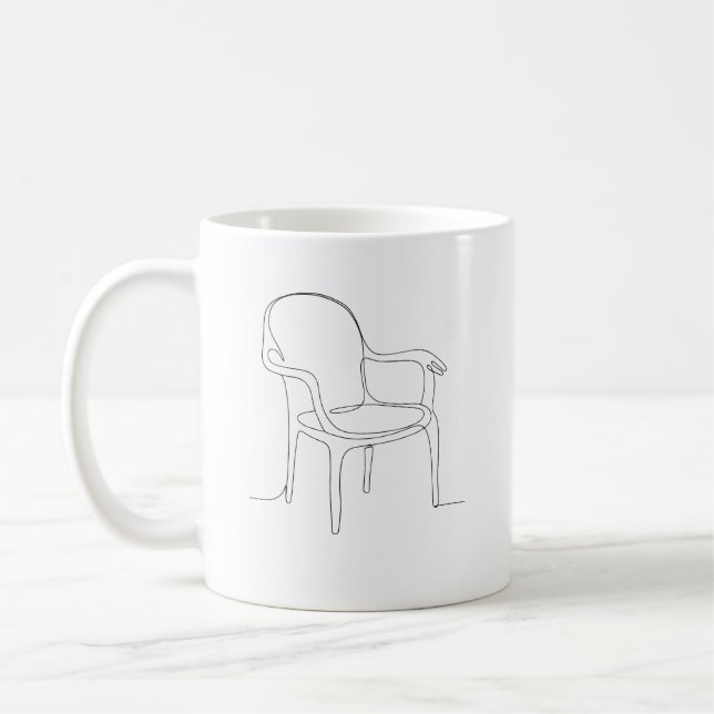 Stol för stöd - Meningsfull gåva till mamma Kaffemugg (Vänster)