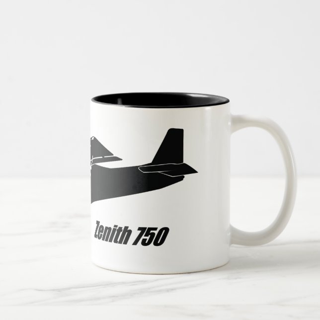 STOL för zenit 750 Två-Tonad Mugg (Höger)