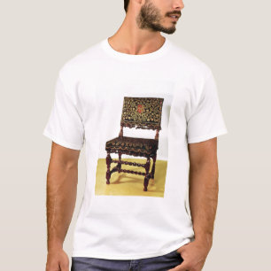 Stol med spirala stretchers, sent 17th århundrade tee