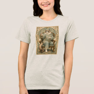 Stol Tai Chi katt T Shirt
