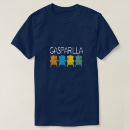 Stolar för Gasparilla öFlorida strand T-shirt