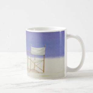 Stolar på stranden 1995 kaffemugg
