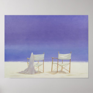 Stolar på stranden 1995 poster