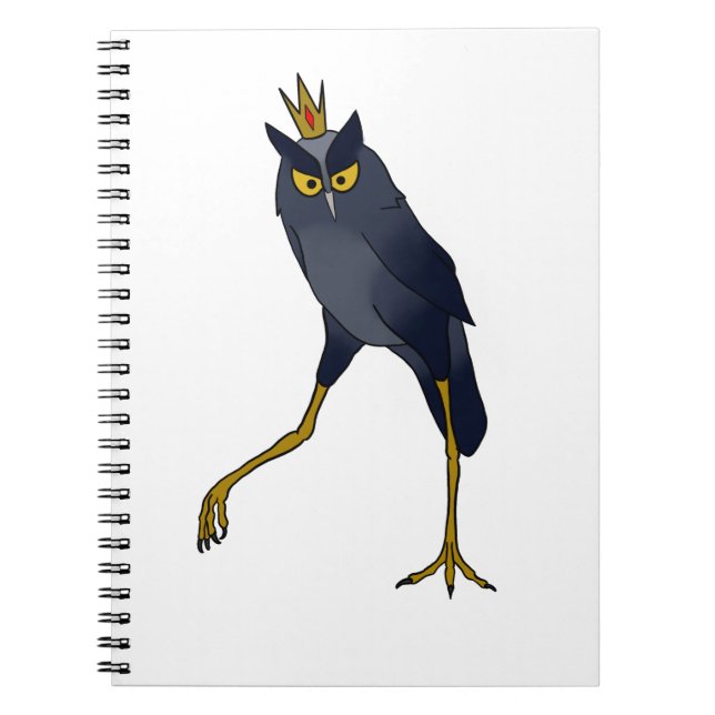 Stolas (Ars Goetia) Anteckningsbok (Framsidan)
