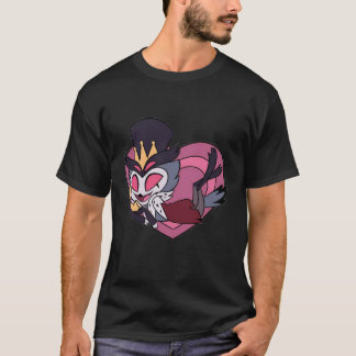 Stolas Heart Helluva Chef anime manga tecknad gift T Shirt