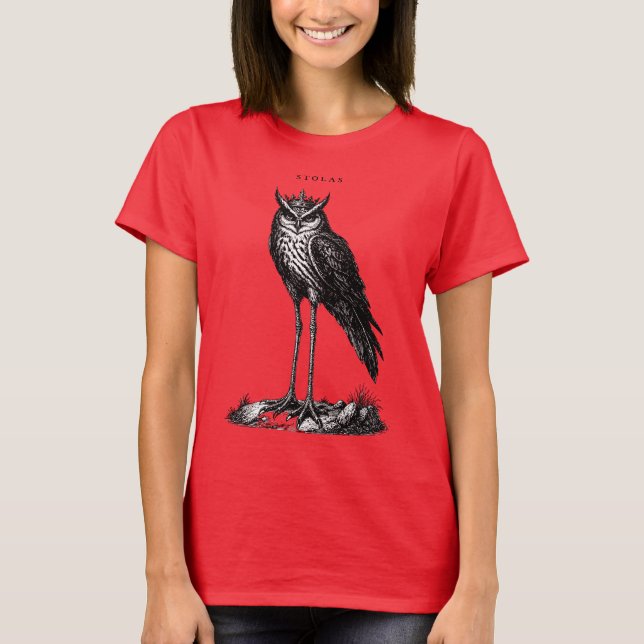 Stolas Midnattskrona T Shirt (Framsida)