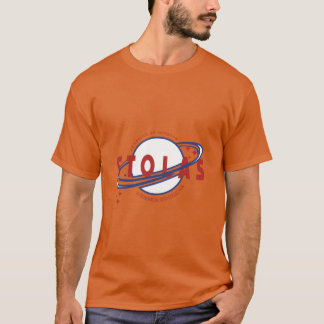 Stolas röd vit och blå pojke t shirt