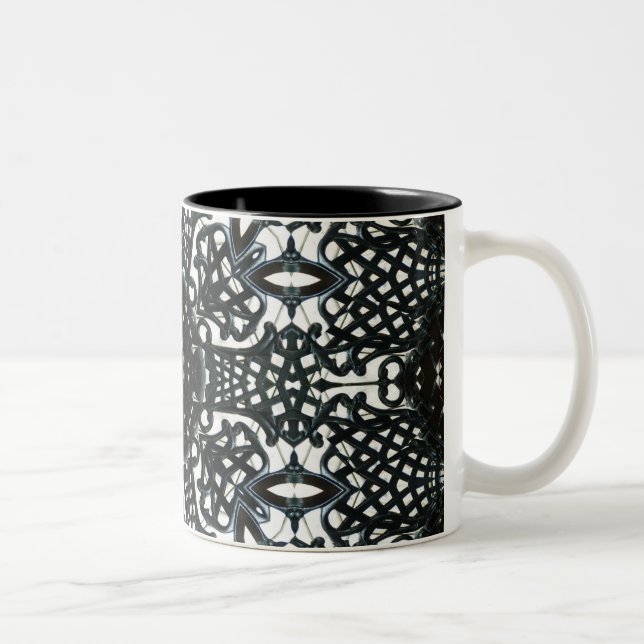 Stolblomma Två-Tonad Mugg (Höger)