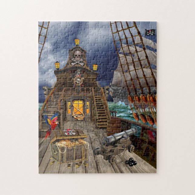 STÖLD PIRATSKATT PUSSEL (Vertikal)