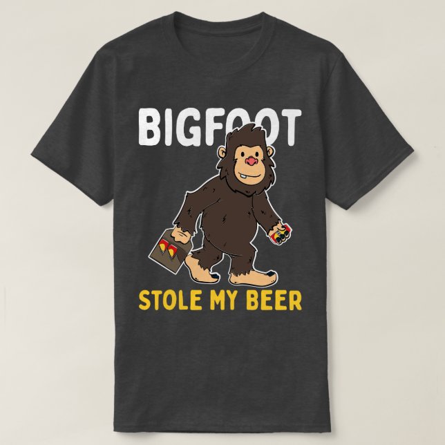 Stole My Beer T Shirt (Design framsida)