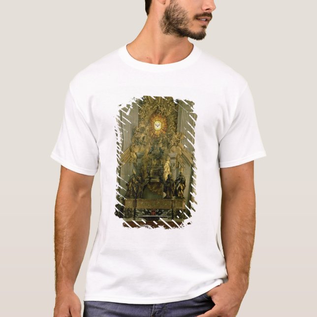 Stolen av St Peter, 1665 T-shirt (Framsida)