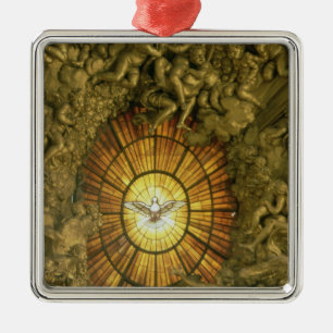 Stolen av St Peter Julgransprydnad Metall