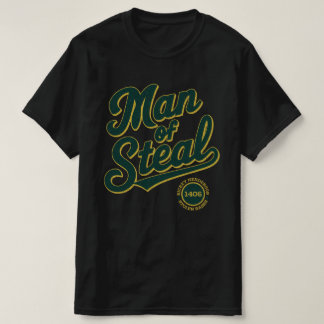 Stolen Base Record - Rickey Henderson T Shirt