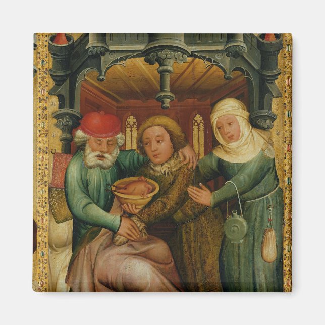 Stolen Bluting från High Altar Magnet (Framsidan)