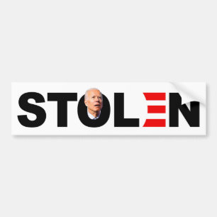 STOLEN Bumper Sticker Bildekal
