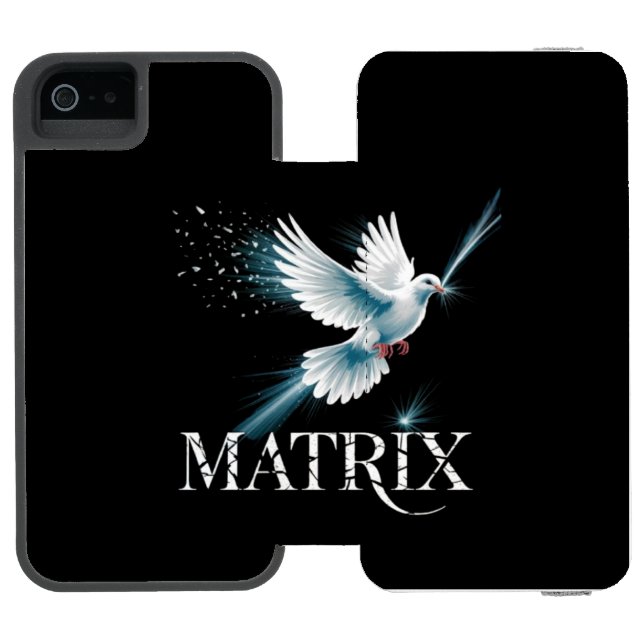 Stolen Destiny-kedjor Incipio iPhone Wallet Skal (Folio Öppen)