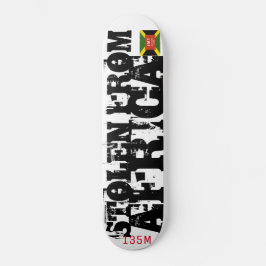 STOLEN FRÅN AFRICAN 135M Skateboard