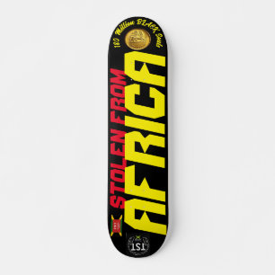 STOLEN FRÅN AFRIKA 2023 7 3/4-tums Skateboard Deck
