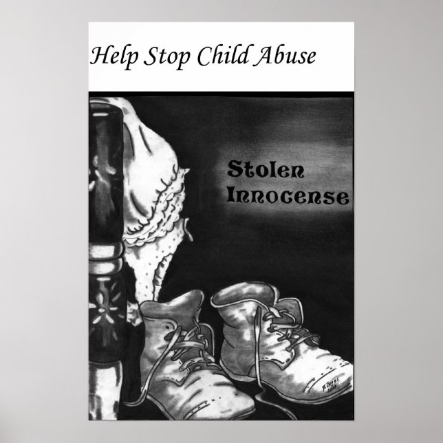 Stolen Innocense Original Artwork by D. Boggs Poster (Framsidan)