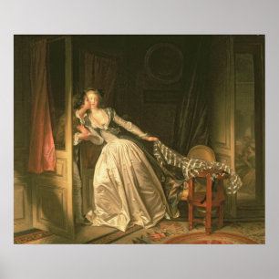 Stolen Kiss, 1788 Poster