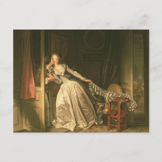 Stolen Kiss, 1788 Vykort (Framsida)