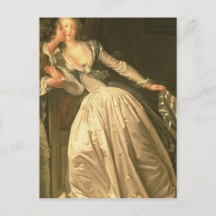 Stolen Kiss, 1788 Vykort