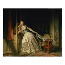 Stolen Kiss av Fragonard, Large