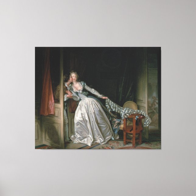 Stolen Kiss Canvastryck (Framsida)