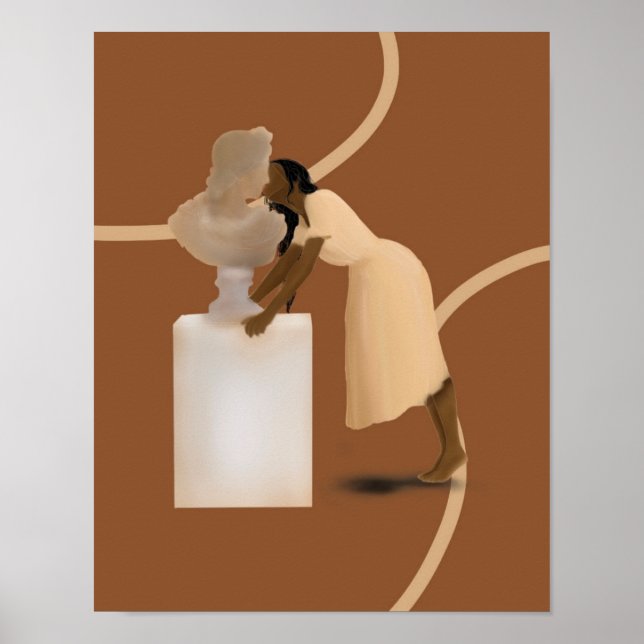 "Stolen Kiss" CCBG Poster (Framsidan)