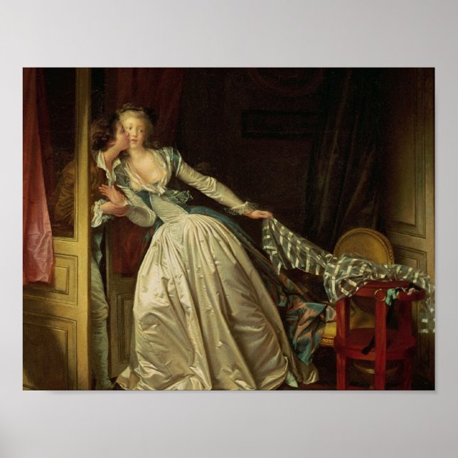 Stolen Kiss Poster (Framsidan)