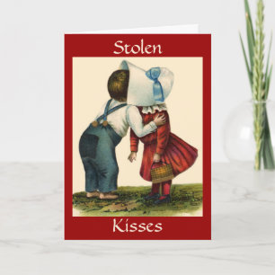 Stolen Kisses - Valentine Helgkort